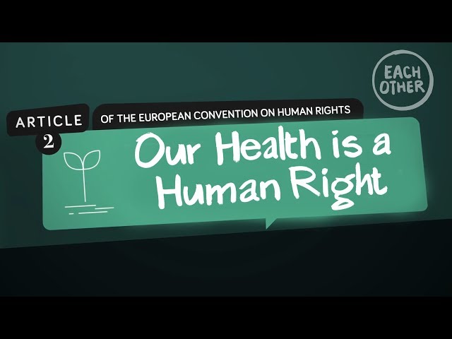 Right to life explained in one minute!