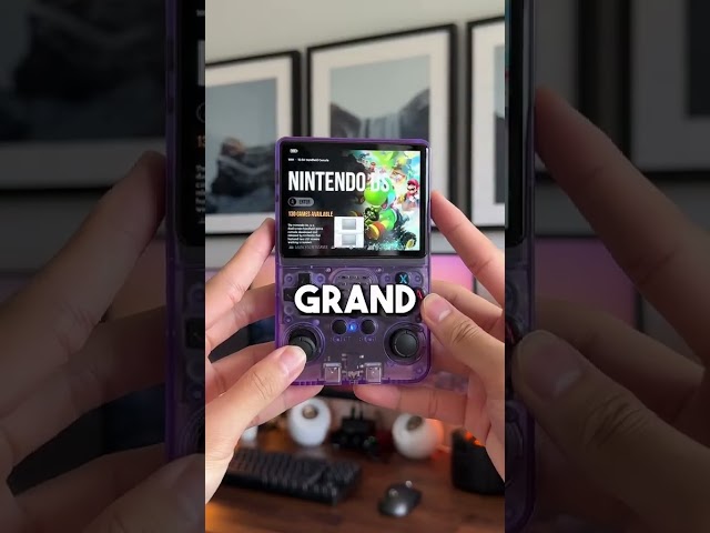 Why Gamers Everywhere Love the Keyboy Mini Console!