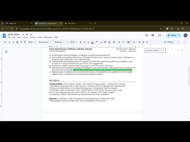 How to Write a Professional Resume 📄 Using AI | InterviewHammer #careertips#chatgpt#jobinterview#ai