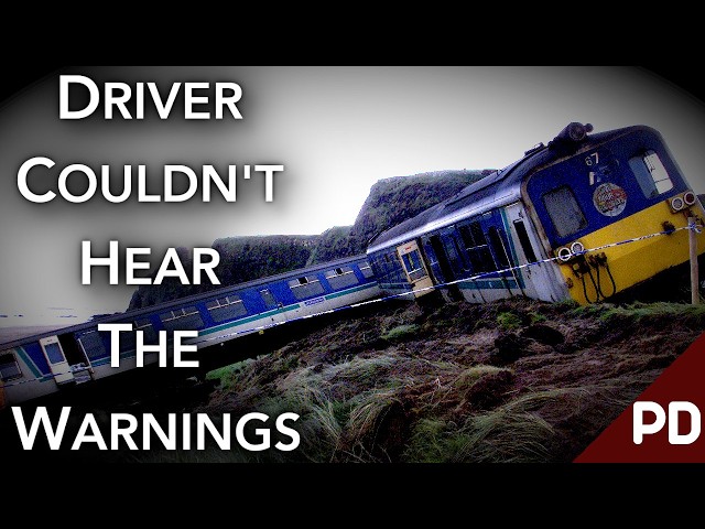 Train Driver Couldn't Hear the Radio Warnings | Plainly Difficult