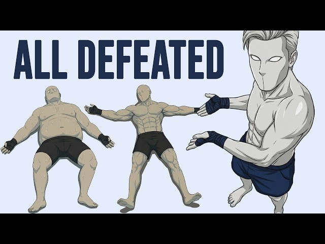 How To Beat Each Body Type In A Fight