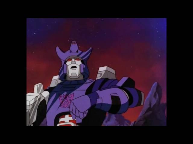 Transformers G1 (Latino):El Renacimiento De Galvatron