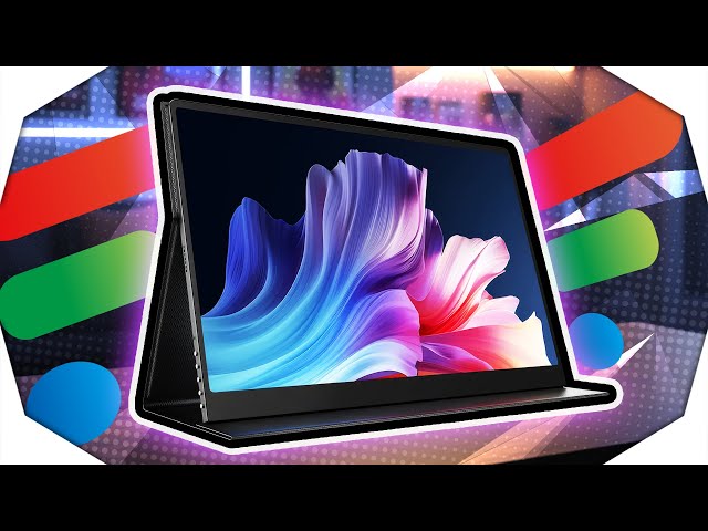 🖥️ Unboxing del monitor portátil OLED 3K UPERFECT (UColor O2) | ¿El MEJOR monitor portátil?