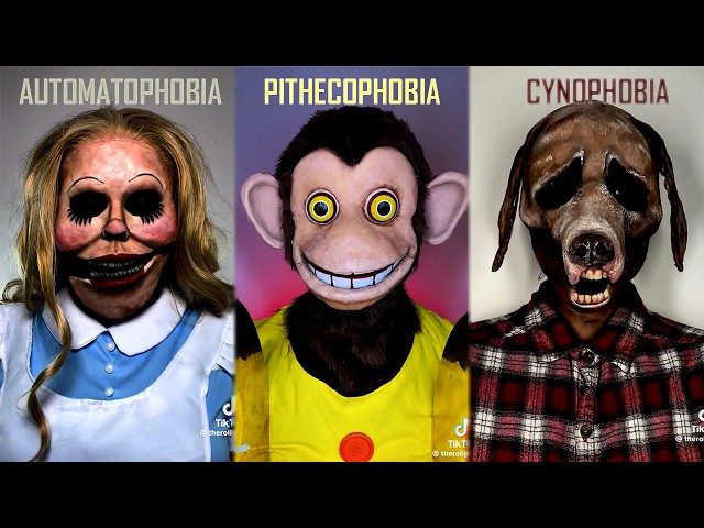 Makeup Inspired by Phobias