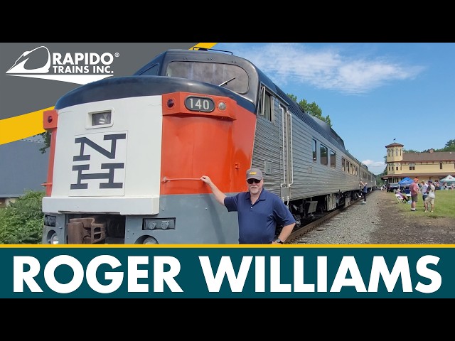 Roger Williams in HO Scale? Roger that!