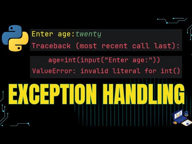 Python Exception Handling Made Easy| Learn In 5 Minutes | Try Except Finally Explained for Beginners