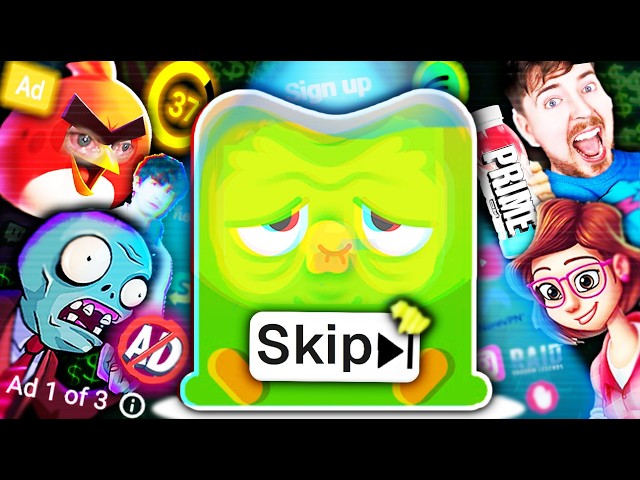 There Are Literally Too Many Ads