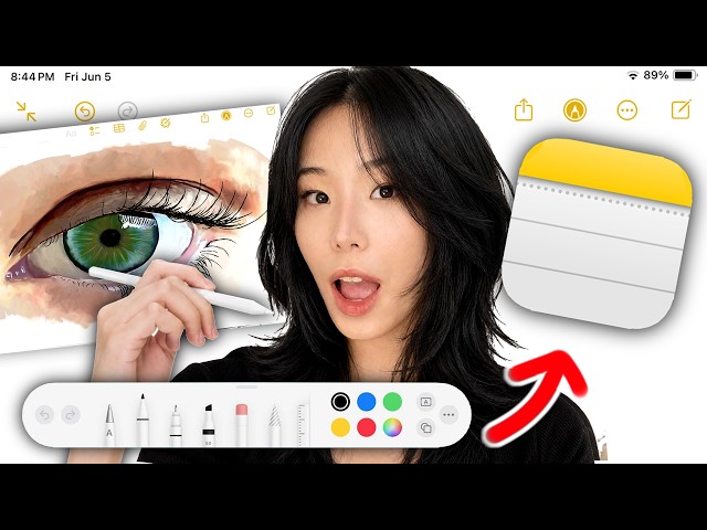 RECREATING MY ART in the NOTES APP