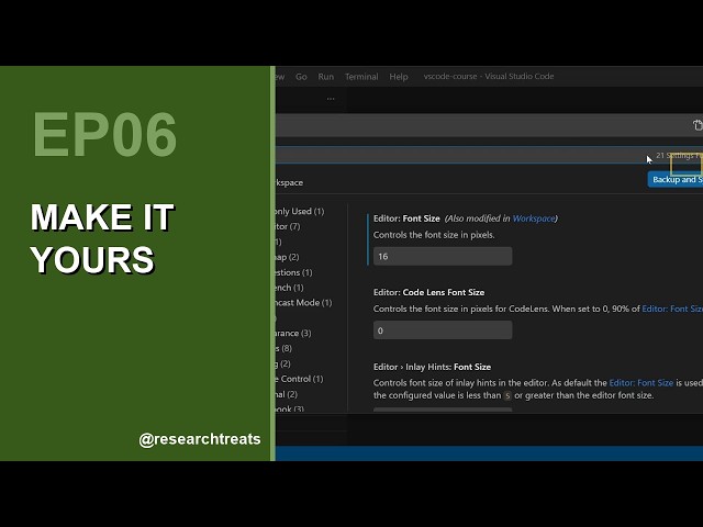 Make It Yours: Themes, Fonts, and the Settings That Matter
