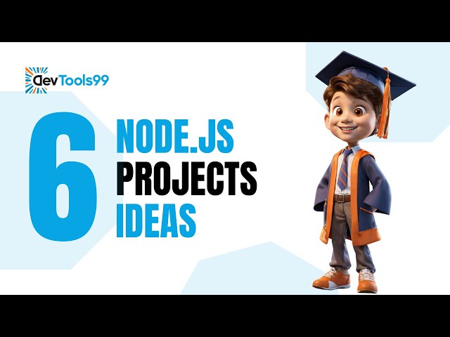 6 Node JS projects ideas #javascript #nodejs