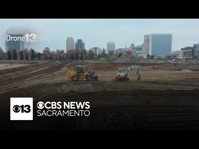 A look at new development in Sacramento's Railyards district