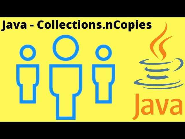 Java - Collections.nCopies | String Repeat | Stream Generate API | Example Code Demo | InterviewDOT