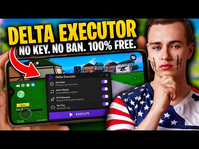 Delta Executor Tutorial | Best Roblox Executor Mobile 2026 ✅ iOS & Android