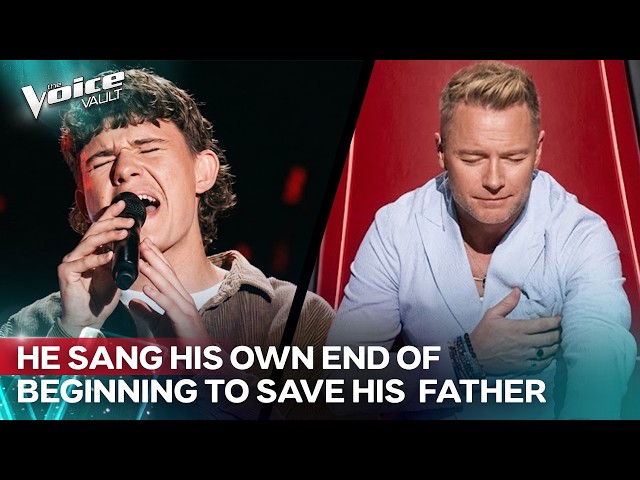 He Sang His Father's Favorite Song and Left the Coaches Sobbing | The Voice