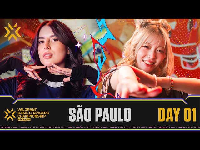 VALORANT Game Changers Championship Sao Paulo — Knockout