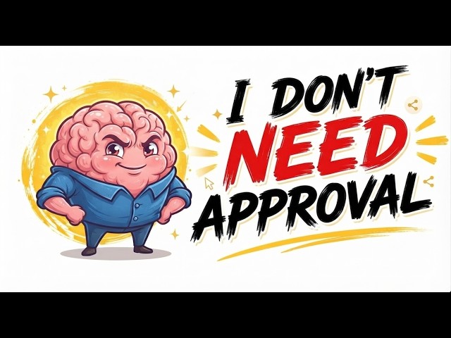 Why Highly Intelligent People Stop Seeking Validation?