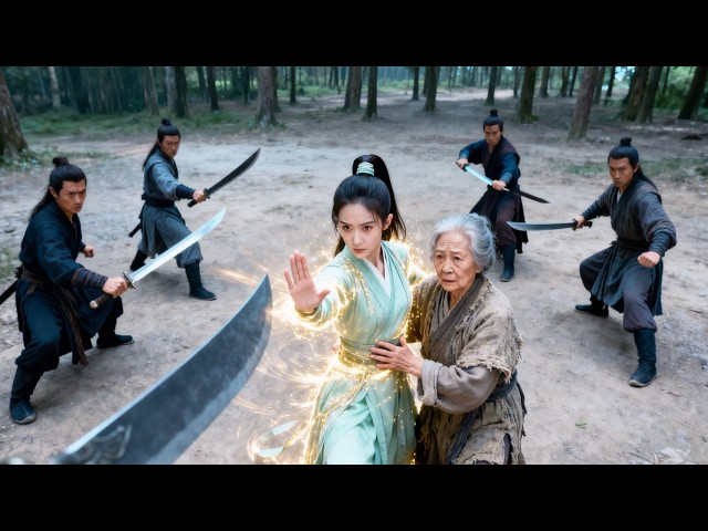 【DUB】A Village Girl Knocked Down Four Masters With One Move—Not Knowing Her Power