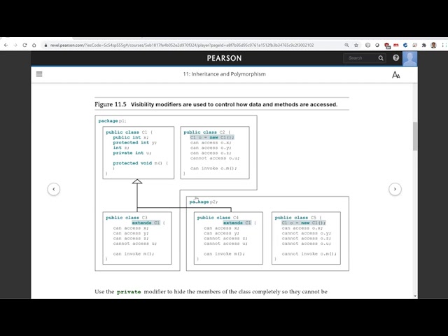 Daniel Liang Java Section 11.14