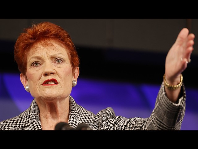 ‘They’re pissed off’: Gen X men leaning towards One Nation