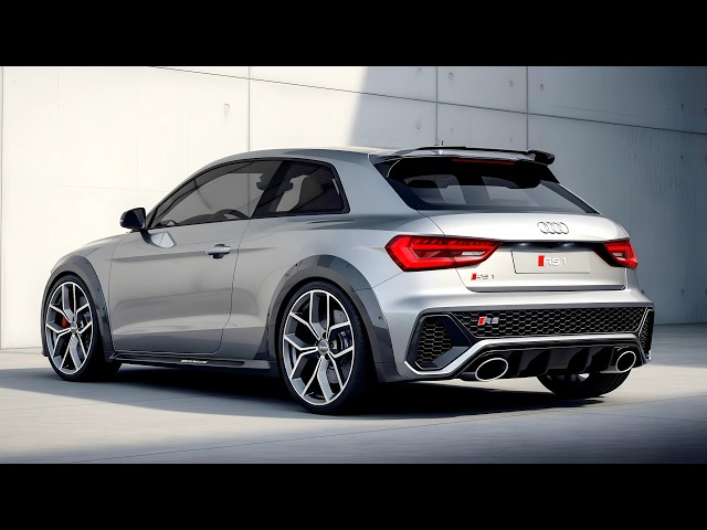 AUDI RS1: The 300hp MONSTER That NEVER Hit the Streets