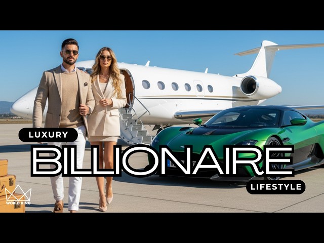 🔴 BILLIONAIRE LIFESTYLE: Money Visualization & Wealth Manifestation | Millions, Billions, Trillions