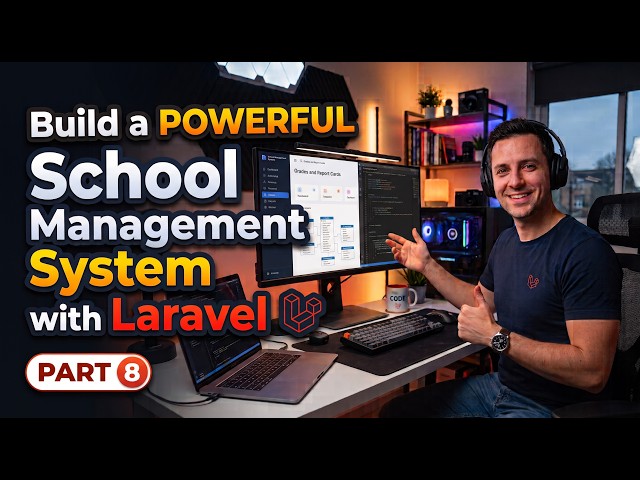 Build a POWERFUL School Management System with Laravel Now?