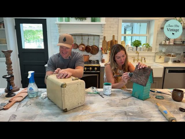 Thrifted Goodwill Home Decor From Dated To On Trend - Paintapalooza