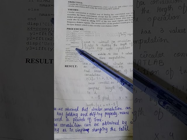 Circular convolution in Matlab