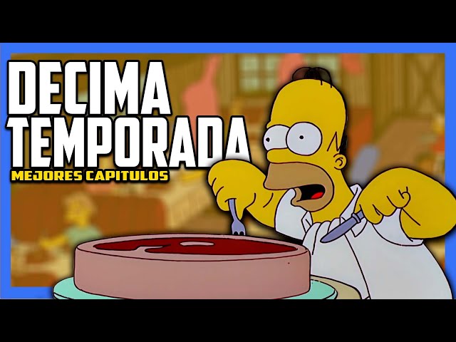 LOS SIMPSON temporada 10 | Resúmenes de series | Cesar Andre