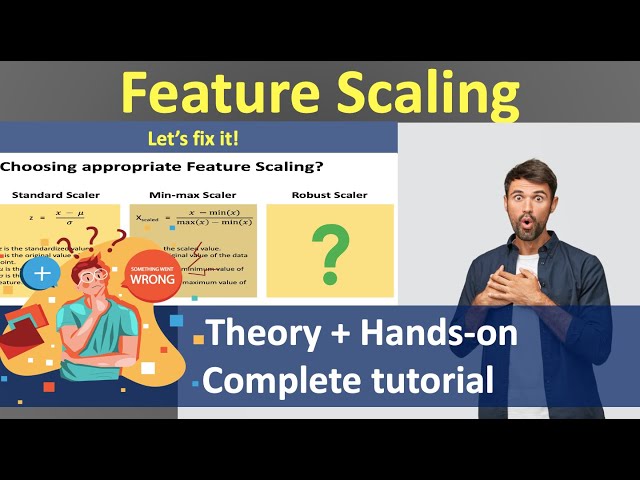 What is Feature Scaling? | Standardization | Normalization | Data Preprocessing in Python