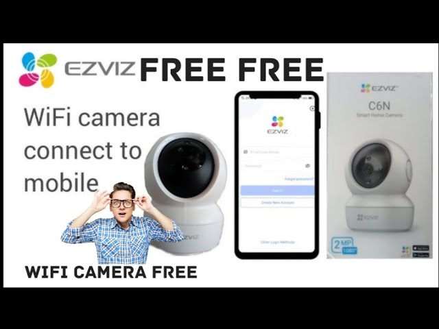 How to Connect an EZVIZ Camera to WiFi (Step-by-Step Guide) #ezviz