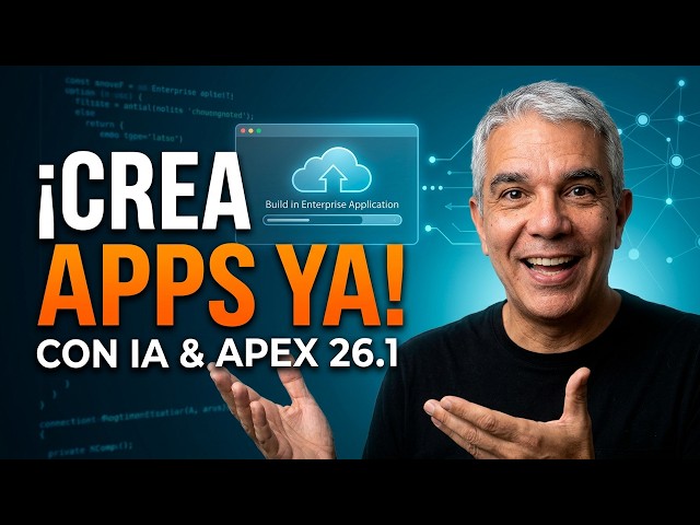 The latest in Oracle Apex 26.1 Free complete course