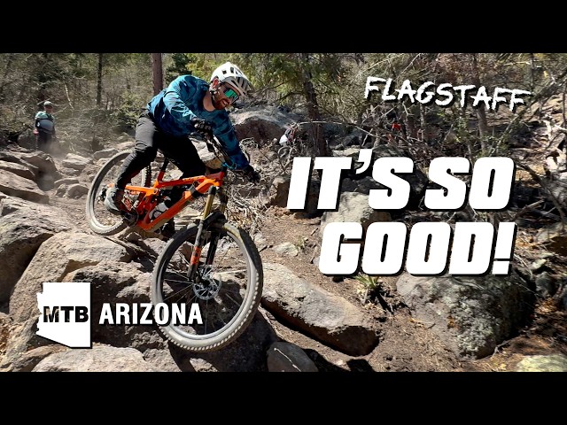 It’s So Good!!! From Tech to Flow This Place Has It All! – MTB Flagstaff, AZ – Just Ride Ep. 46