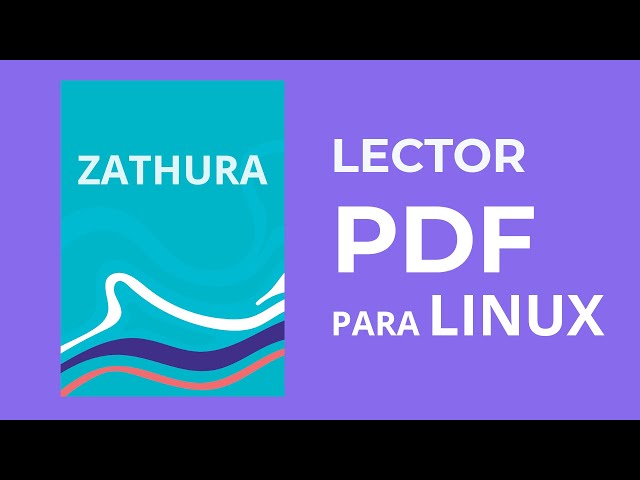 Zathura | The PDF Reader for Linux I Use When Programming