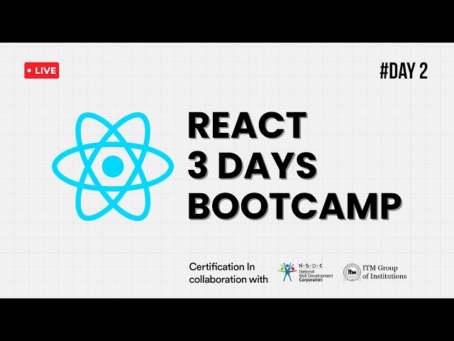 Day 2 | State, Props, and Event Handling