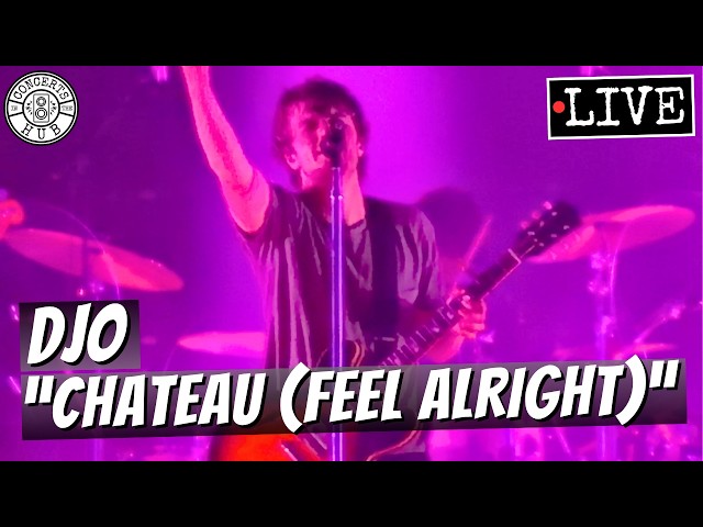 Djo "Chateau (Feel Alright)" LIVE | Thompson's Point Portland, ME | July 21, 2026