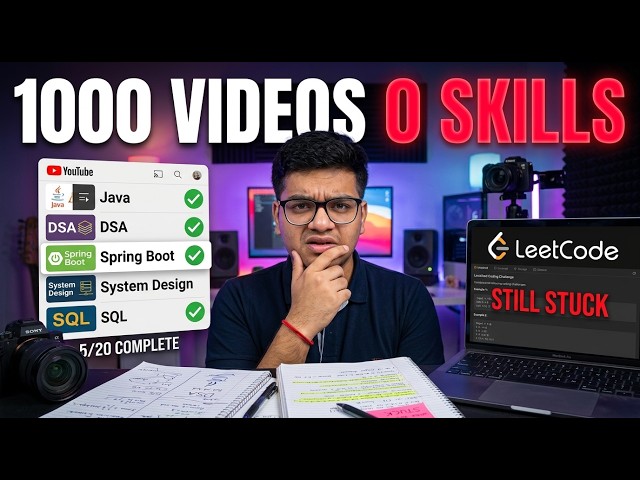 Why YouTube Tutorials Are Keeping You Stuck