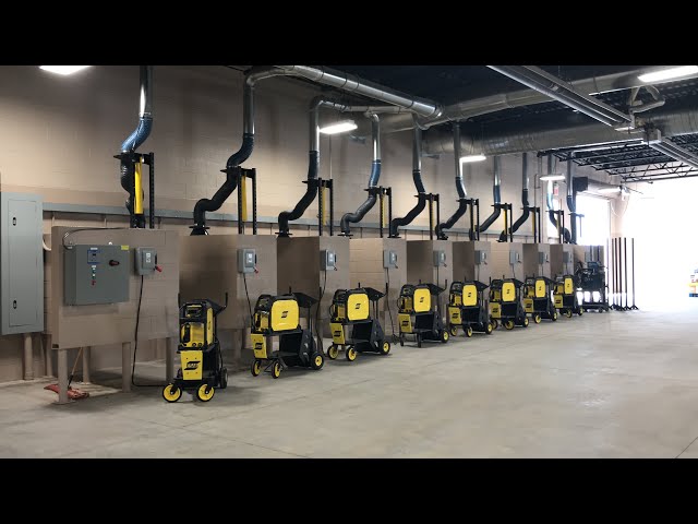 Red River Technology Center, New Welding Shop