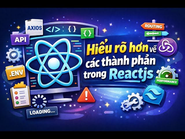 Hiểu rõ hơn các thành phần trong ReactJS