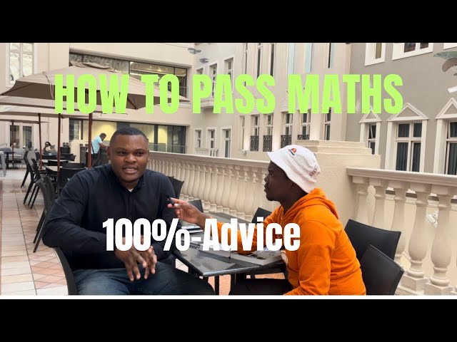 HOW TO PASS MATHEMATICS IN HIGH SCHOOL and UNIVERSITY