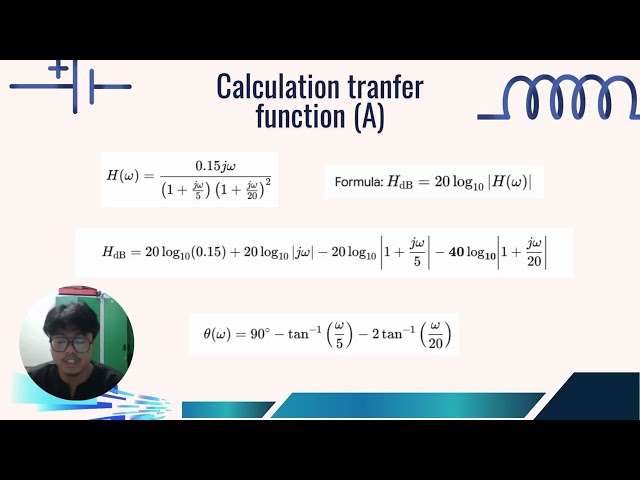 ASSIGNMENT FOR BELK 1333 : TRANSFER FUNCTION AND BODE PLOT