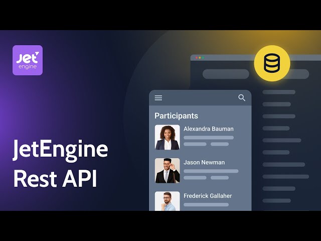 How to Use JetEngine with WordPress REST API | Top Use Cases