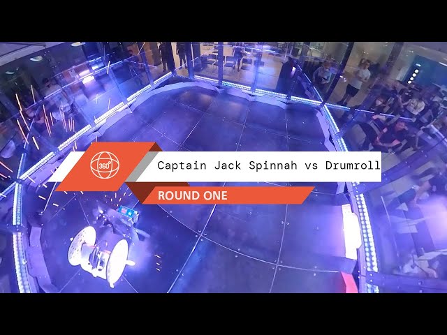 FightFest 2021 - Round 1: Drumroll vs Captain Jack Spinnah (360 VR)