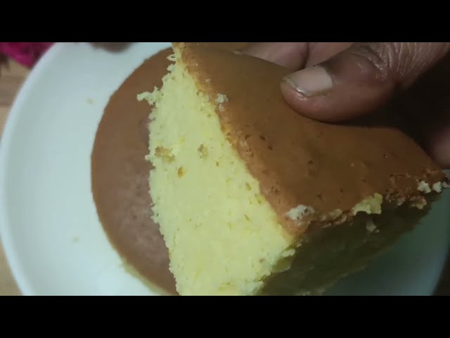 Baking with custard cake  easy and yummy way !