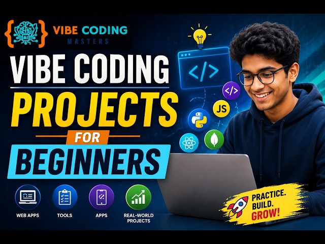 Vibe Coding Course In Hyderabad. Vibe Coding Projects for Beginners
