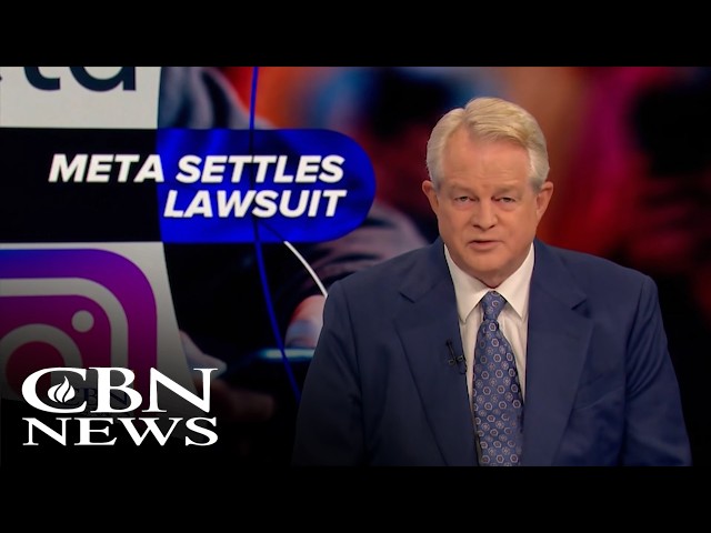 Social Media Settlement | News on The 700 Club - August 27, 2026