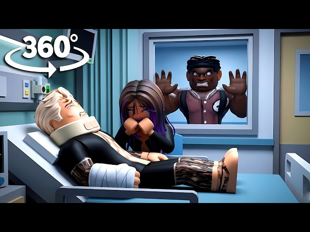 360° He Sent My Boyfriend to the HOSPITAL… What Happens Next? 😭 | Roblox VR Story