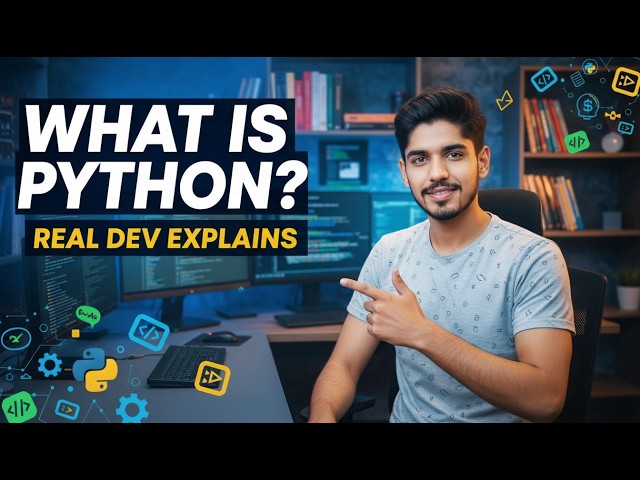 What Is Python REALLY in 2026? (Senior Dev Explains)