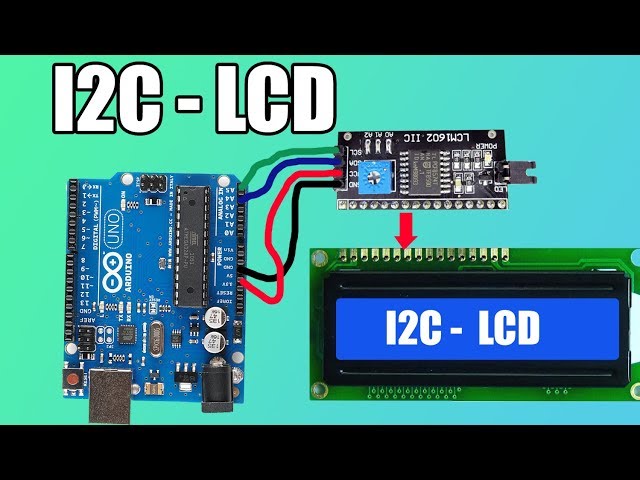 I2C MODULE FOR LCD SCREENS (16x2 display) + ARDUINO CODE + CONNECTIONS || WELL EXPLAINED