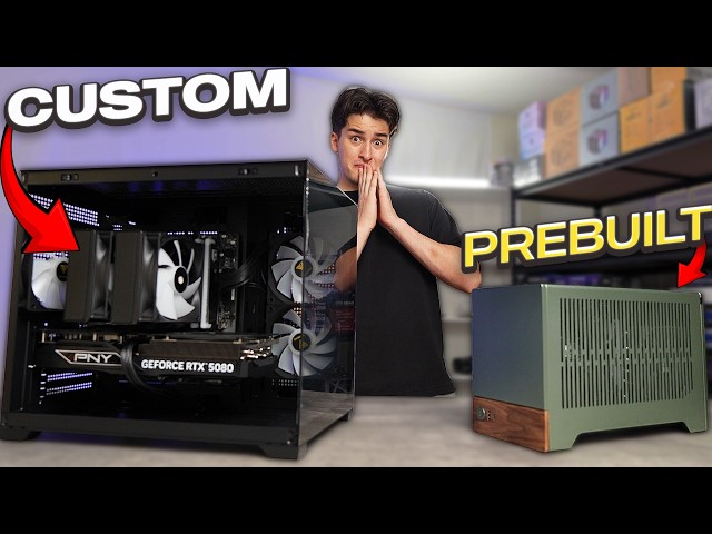 $4000 Gaming PC Prebuilt vs Custom | Apex Gaming PCs